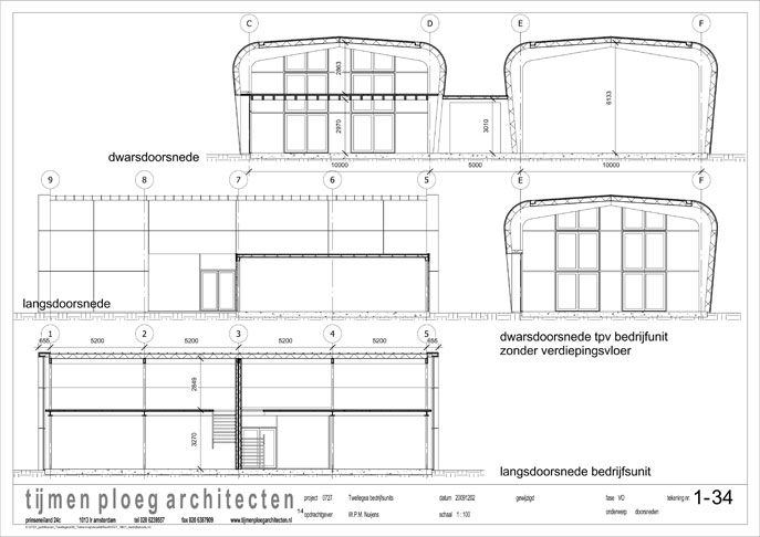 TPA, business premises Amsterdam