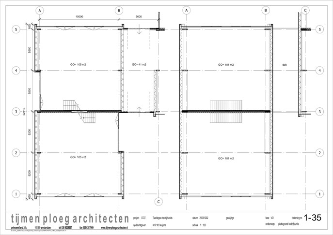 TPA, business premises Amsterdam